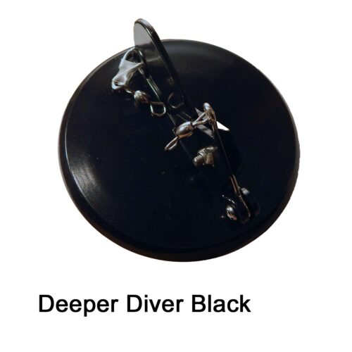 Deeper Diver 107mm Black